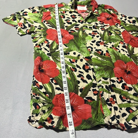 Duvin Leo Floral button up shirt - Picture 7 of 9
